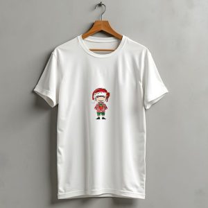 Youtooz Holiday Collectible Ugly Christmas Sweater Santa Hat T Shirt