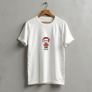 Youtooz Holiday Collectible Ugly Christmas Sweater Santa Hat T-Shirt