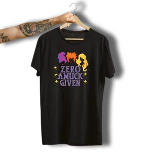 Zero Amuck Given Witch Sisters Halloween T-Shirt