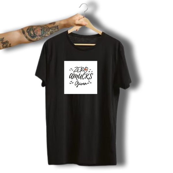 Zero Amucks Given Halloween Bats Pumpkin Face T Shirt t shirt 1