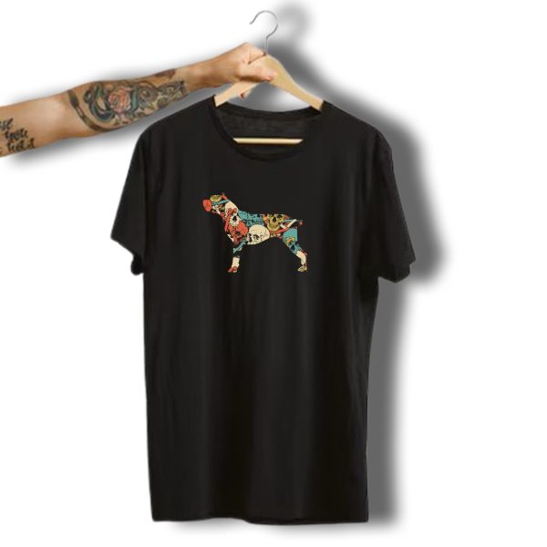 Zombie Cane Corso Skull Halloween Funny Cute Costume T Shirt t shirt 1