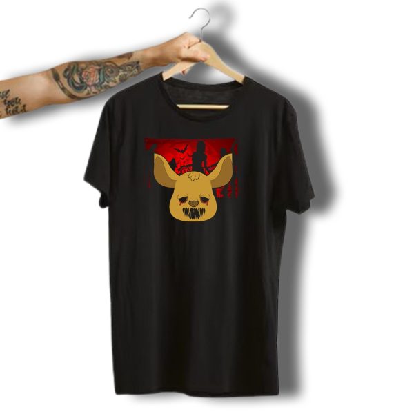 Zombie Horror Animals Halloween T Shirt t shirt 1