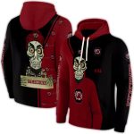South Carolina Gamecocks Achmed Skull All-Over Print Hoodie