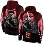 South Carolina Gamecocks Halloween Vibes All-Over Print Hoodie