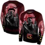 South Carolina Gamecocks Halloween Vibes All-Over Print Sweatshirt
