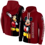 South Carolina Gamecocks Mickey Mouse All-Over Print Hoodie
