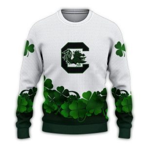 South Carolina Gamecocks St Patricks Day Ugly Sweater
